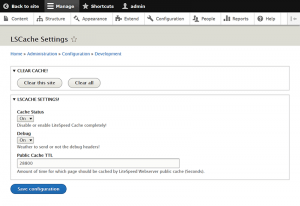 LSCache for Drupal - LSCache.io